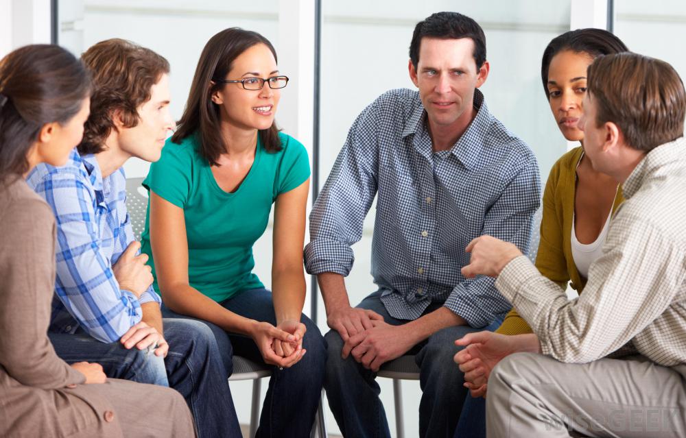 group-of-seated-people-talking