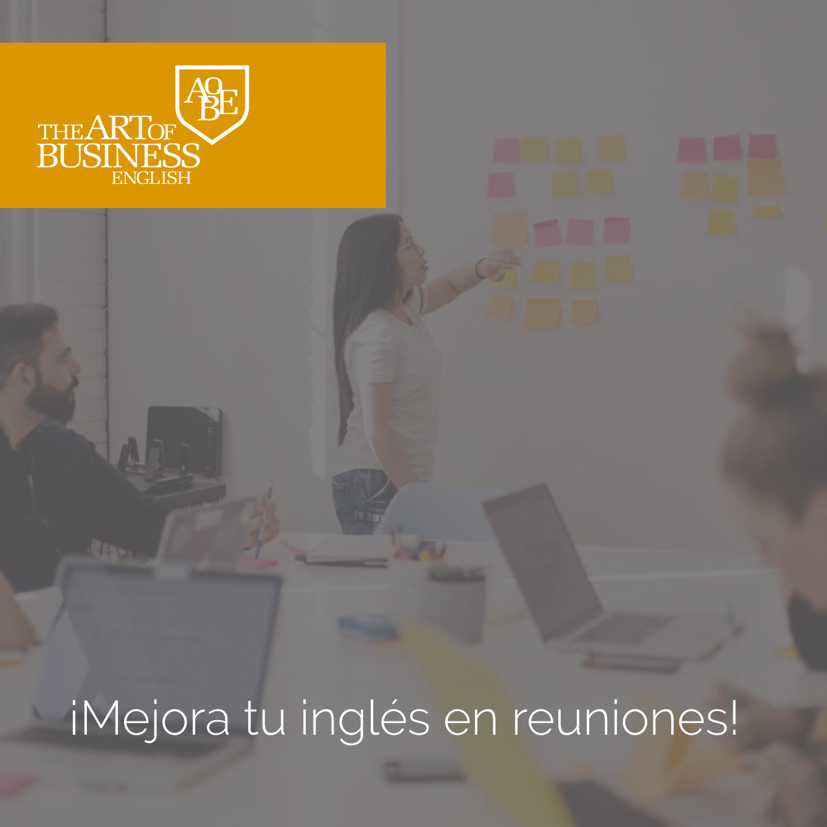 Confidence in Business Meetings FB ad