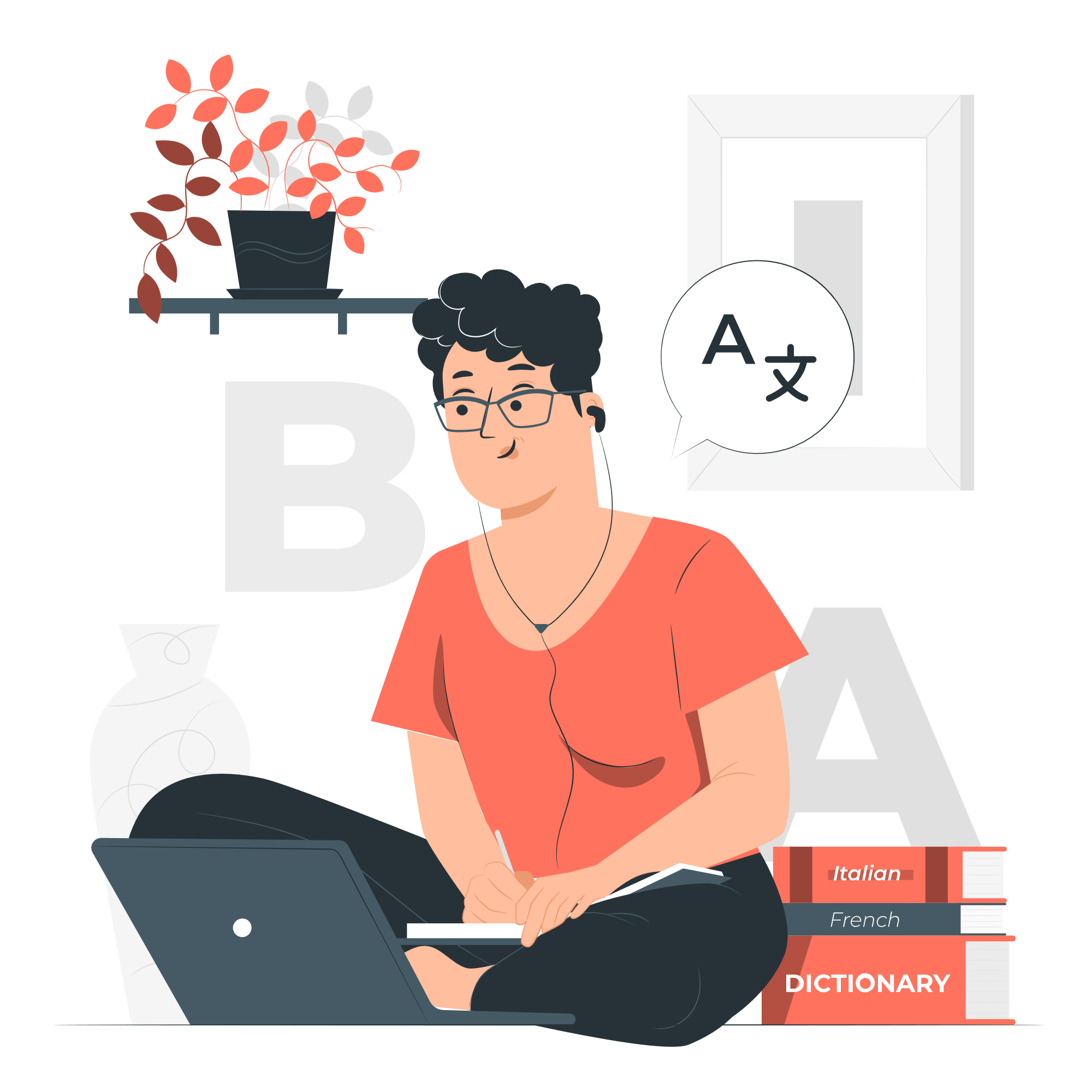 Learning languages